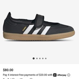 Adidas Samba Janes Kids Sneakers - Black